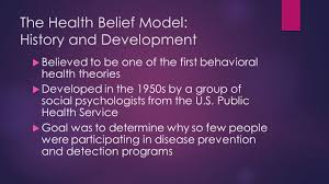 The Health Belief Model An Overview Ppt Video Online Download