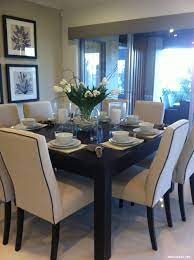 4 Dining Table Set For 8 Dining Room Table Decor Square Dining Room Table Elegant Dining Room