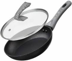 Glass Frying Grill Pans With Lid For Sale Ebay