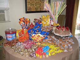 Candy Buffet Mexican Candy Table Candy Party Candy Buffet Tables