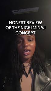 Nicki Minaj Birmingham Set List