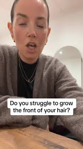 Why Isn't the Front of My Hair Growing?