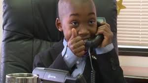 Ohio boy, 9, takes over as CEO of Make-a-Wish Foundation for a day