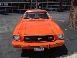 Image result for Tangerine 1978 Mustang