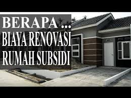 Biaya total renovasi rumah subsidi dari awal sampai jadi dan rapih memakan waktu selama 2 bulan dengan 2 tukang. Berapa Biaya Renovasi Rumah Subsidi Youtube