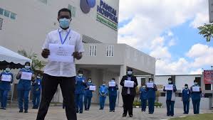Masukkan nama & email anda di bawah. Semua Kakitangan Hospital Pantai Laguna Merbok Negatif Covid 19