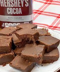 Hershey S Chocolate Fudge Recipe Fudge Recipes Cocoa Powder Recipes Fudge Easy