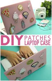 Decoration ideas, diy laptop decoration, laptop skins. From Cool Skins To Glitzy Makeover Awesome Ways To Decorate Your Laptop