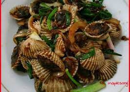 Resep Kerang Masak Kecap Asin Oleh Maplesong Recipe Resep Kerang Resep Kerang