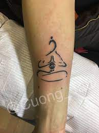 Meditation Arm Tattoo Meditation Tattoo Tattoos Buddhist Tattoo