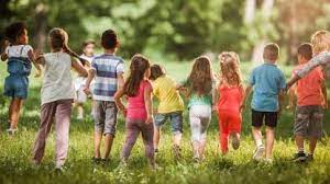 Of el día de los niños, el día de los libros/children's day, book day, thus honoring children and connecting them to literacy, essential in a democracy. Rnvz Rys4y8jcm