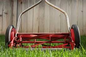 Instead of rotating blades that chew up and whack off the top of the grass, the reel mower's blades act like a pair of scissors that snips off the top. How Reel Mowers Work Howstuffworks
