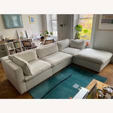 Share photos & videos with #cratestyle find more for the fam: Crate And Barrel Lotus Sectional Aptdeco