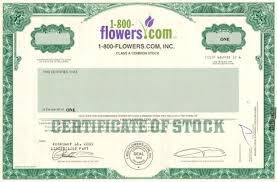 Flws) stock closed at 27.13 per share at the end of the most recent trading day (a 4.35% change compared to the prior day closing price) with a volume of 856.39k shares and market capitalization of 1.75b. Shop 1 800 Flowers Stock Certificates Buy One Share Of 1 800 Flowers