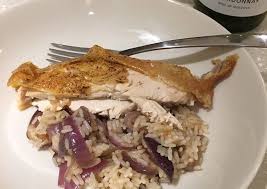 This chicken rub is the we use this rotisserie chicken rub to make amazing slow cooker rotisserie chicken. Zero Effort Roast Chicken Rice Recipe By Sonia Cookpad