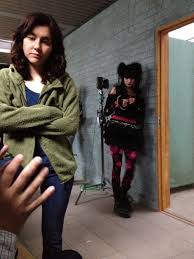 But she is kind of cute. Sara B Elfgren Actresses Irma Von Platen Minoo And Leona