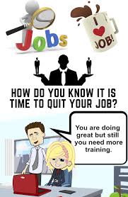 How Do You Know It Is Time To Quit Your Job A Family Blog Quitting Your Job Job Current Job