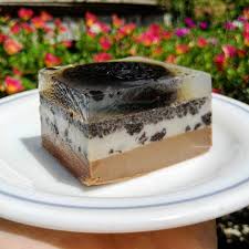 Dah lama nak menerai puding besan ku ini. Agar Agar Oreo Milo 3 Lapis Sajian Makanan Petang Yang Sedap