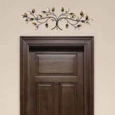 Stratton Home Decor Over The Door Blowing Leaves Wall Decor S01356 The Home Depot Stratton Home Decor Metal Walls Wall Decor
