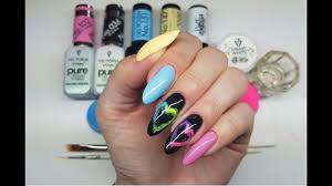 Pastelowy Gradient Oraz Recznie Malowana Koronka Ombre Lace