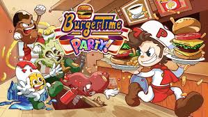 Xseed Games Releases Burgertime Party Demo On Nintendo Switch Eshop Burgertimeparty Gmode Nintendo Xseedgames Happyg In 2020 Nintendo Eshop Game Happy Nintendo