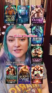 Alien romance is my vibe! Bring