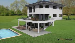 City Villa 231m Derhausblogger 231m City Derhausblogger Villa Architecture House House Architecture Design Sloping Lot House Plan