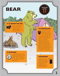 A Survival Guide For Animal Encounters Animal Attack Dangerous Animals Survival Guide