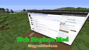 Enhance your game with everything from simple optimisations to advanced gameplay changes. Web Displays Mod 1 17 1 1 16 5 1 15 2 1 14 4 For Minecraft
