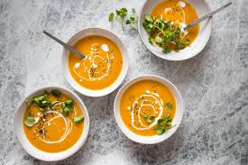 Ruebli Ingwer Suppe Mit Kurkuma Rezept Ruebli Ingwer Suppe Ingwer Suppe Suppen Und Eintopfe