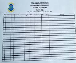 Maybe you would like to learn more about one of these? Buku Agenda Surat Masuk Dan Keluar Kami