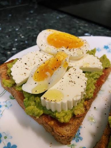 Aguacate con Queso