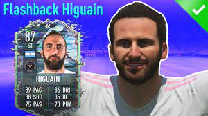 See their stats, skillmoves, celebrations, traits and more. Video Flashback Higuain Review 87 Flashback Higuain Player Review Fifa 21 2021