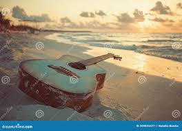 377 Guitar Sandy Beach Stock Photos - Free & Royalty-Free Stock Photos from  Dreamstime