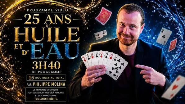 25 Ans D’huile Et D’eau by Philippe Molina