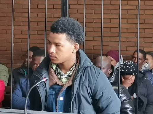 HAPPENING NOW: The Reiger Park killings suspect, 23-year-old Regan Collis,  is in the dock as his case gets underway. Read more here 👉  https://sl1nk.com/xrg5b03 #ReigerParkKillings #CourtUpdate #BreakingNews  #Boksburg #CrimeNews