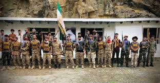 Rallying the people to fight the taliban in the panjsher valley. Ovod Mbt8l6lzm