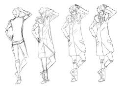 As you follow along you can even take it a step further by adding clothes and coloring with copic markers. How To Draw Anime Pants Male