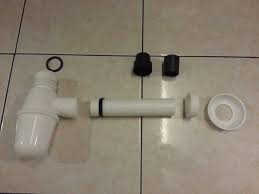 how to replace sink trap home diy