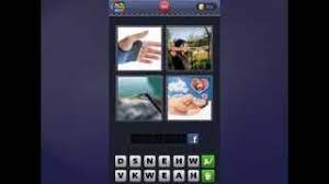 4 Bilder 1 Wort Losung Hand Mann Angel Mann Youtube