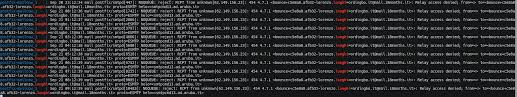Hi there, a couple of days ago i tried to install postfix and courier to make a simple mail server on my ubuntu 9.10 server. Postfix Relay Access Denied Bounce Issue 643 Mailcow Mailcow Dockerized Github