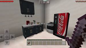 And with that done you can get all the furniture in survival Realistic Kitchen Furniture Mod In Minecraft Pe Youtube