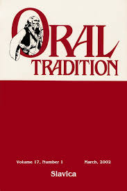 ORAL TRADITION 17.1 - Complete Issue