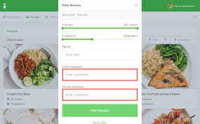 Would i have access to all the meal plans? How Do I Filter Recipes Based On Ingredients To Include Or Exclude Help Center That Clean Life
