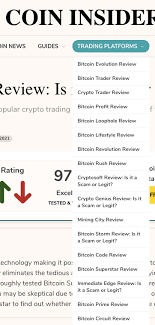 Today's world is all about technological advancements. Scams Spams And Shams Reviewed Coininsider Com Affiliate Fake Review Site