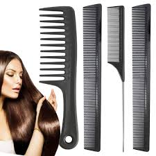 Comb over hairstyles for men with curly hair. Amazon Com Hair Comb Set Combs For Women Men Wide Tooth Comb For Curly Hair Fine Tooth Comb Rat Tail Comb For Styling Hair Cutting Hair 4 Pack Beauty