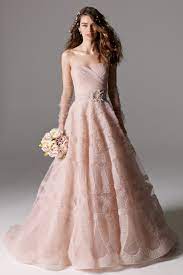 Minimalist wedding gowns that make every. Watters Edlin Dress In Oatmeal Blush 950 Size 10 Used Wedding Dresses Bridal Dresses Watters Wedding Dress Watters Bridal Gowns