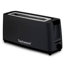 Grille Pain Techwood Tgp 406 Jumbo 1 Fente 900w Infinytech Reunion