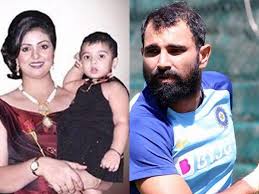Does mohammed shami have tattoos? Preparation To Evict Mohammed Shami From Daughter Aaira S Life Hasin Jahan Gave His Surname Hayat News