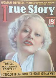 Vintage True Story Magazine Nov 1935 Marge Evans Mutiny On Bounty Ad
